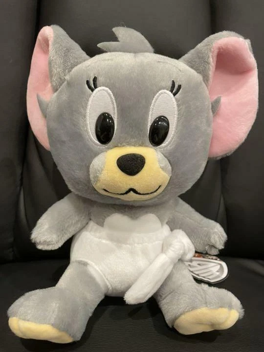 Tom and Jerry Tuffy Big Plush Doll 21cm cute Stuffed Toy WB Round 1 limited  | eBay