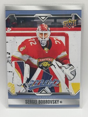 Sergei Bobrovsky 2024-25 Upper Deck MVP Hockey No. 82