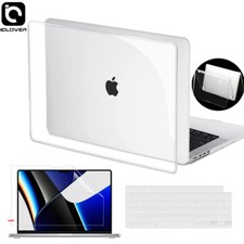 For Macbook Pro 14 16 Inch Clear Case  Keyboard  Screen Protector A2442 A2485