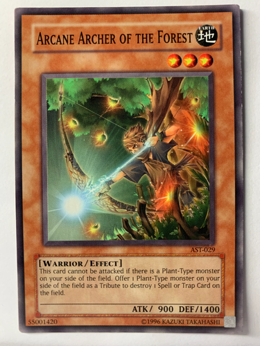 Yu-Gi-Oh! TCG Ancient Sanctuary AST Unlimited 2004 Singles Pick List - Picture 19 of 96