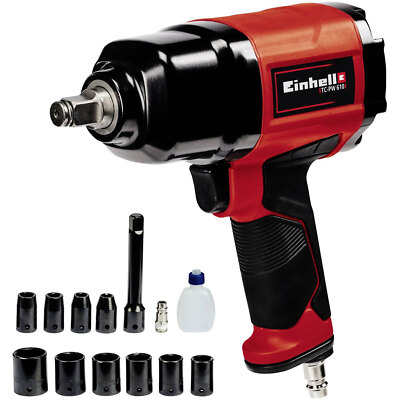 Einhell 4138960 Tc-Pw 610 Impact Tire Driver 610 NM Pair 10 Outlets