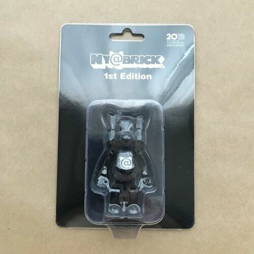 MEDICOM TOY 20th ANNIVERSARY Be@rbrick Bearbrick 100% NY