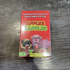 NEW Apples To Apples Party Box Family Card  Game of Crazy Combinations Ages 12+