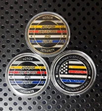 Lot Of 3 Collectible Commemorative Coins 🪙. #Z192