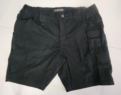 5.11 Tactical Taclite Pro Ripstop Shorts Womens Size 16 Black
