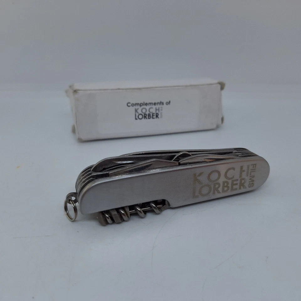 Koch Lorber Films Pocket Knife Tools Advertising Promo Item VTG Blockbuster - Image 2 of 4