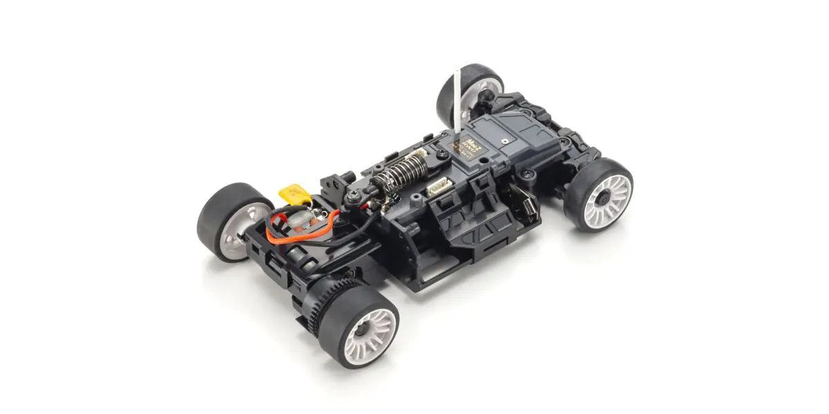 Kyosho MINI-Z RWD MR-04 RTR CORVETTE C8.R Chrome LIMITED