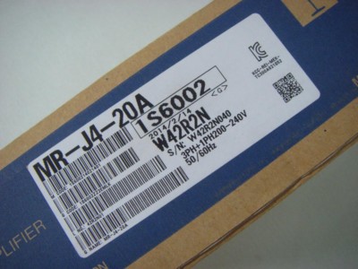 Mitsubishi MR-J4-20A Servo Drive Expedited Shipping MRJ420A New In Box
