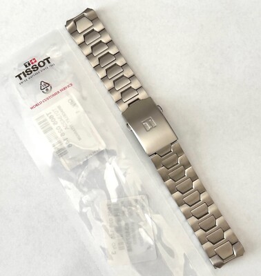 Original Tissot T-Touch Fits Case-Back # T047420A TITANIUM Watch Band Bracelet