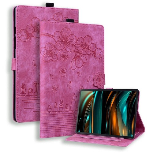 Für Samsung Galaxy Tab A9/A9 Plus Hülle Leder Wallet Kartenhalterung Stand Cover - Bild 24 von 68