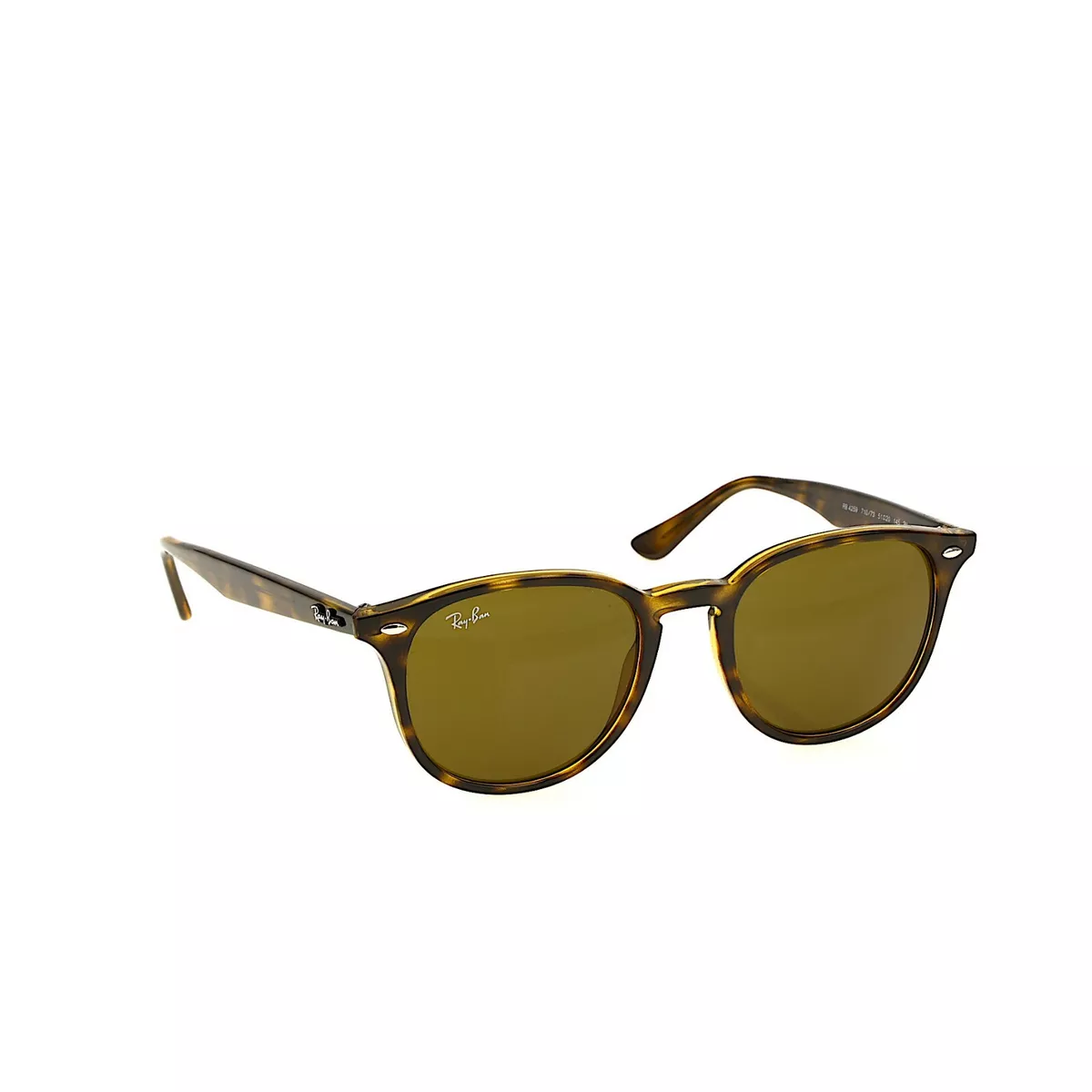 Ray Ban RB4259 Brown Tortoise 51 20 145 Round Sunglasses S3120 eBay
