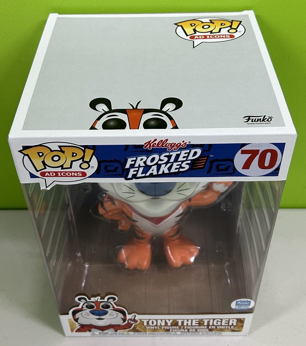 【海外限定版】Funko トニーザタイガー フロスティ フレーク ケース付き 海外限定版】Funko トニーザタイガー フロスティ フレーク