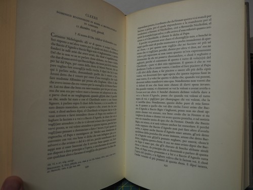 IL CARTEGGIO DI MICHELANGELO Sansoni 5 Volumes NEAR FINE - Picture 7 of 7