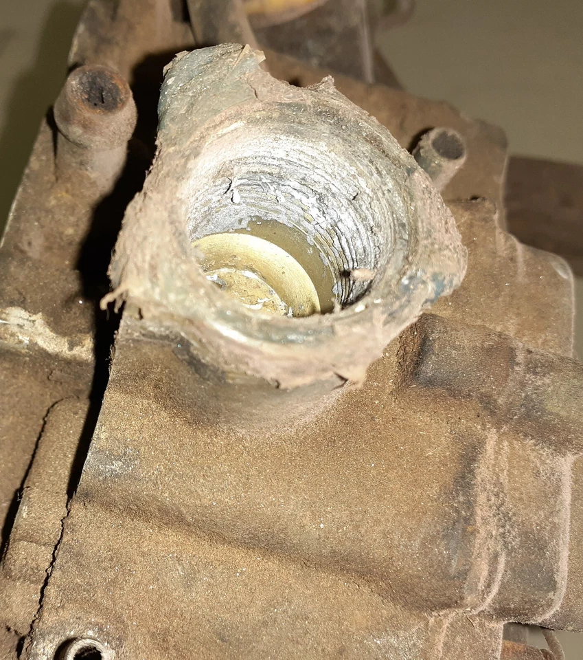 Buick GS 400 1969 Sportwagon Rochester Quadrajet carburador 7029242 29242 núcleos Foto 4 de 4