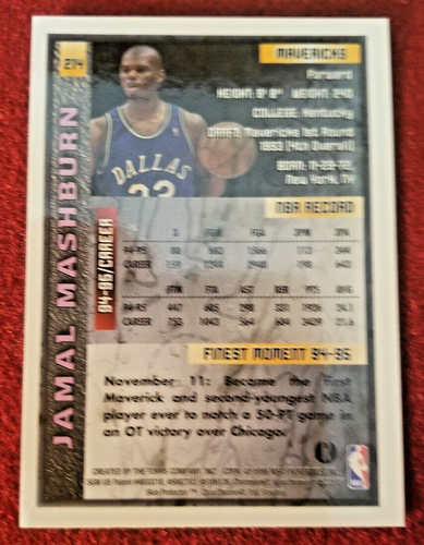 1995-96 Topps Finest & Refractor Kemp Mystery Miller Malone Hardaway - Picture 221 of 263