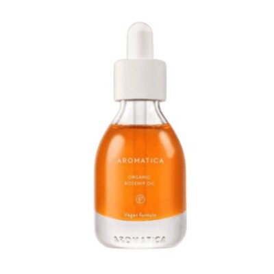 AROMATICA Bio Hagebuttenöl 30ml - Pflegendes & Feuchtigkeitsspendendes Gesich...