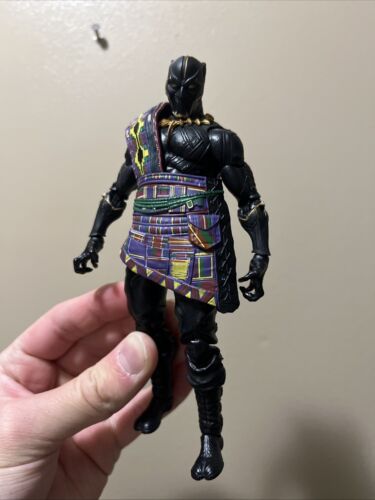 Marvel Legends Series Black Panther T'Chaka Action Figure by Hasbro Used