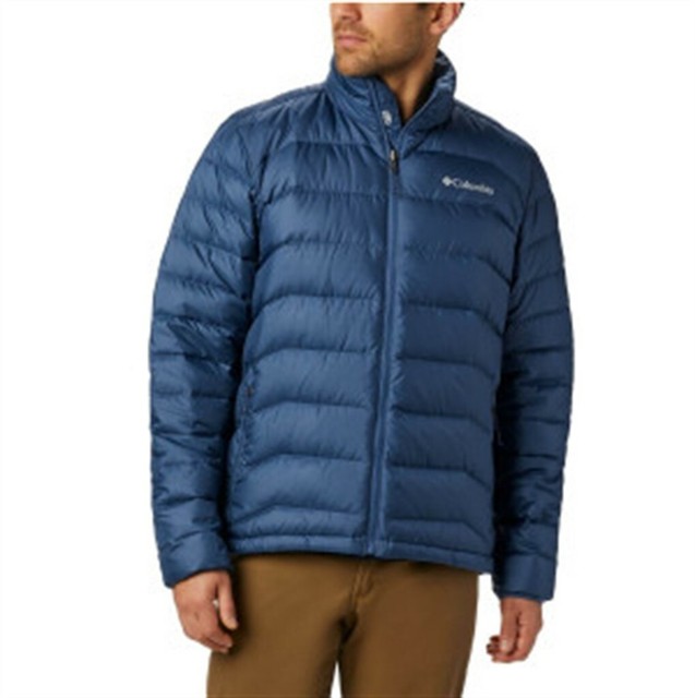 columbia men's packable down jacket