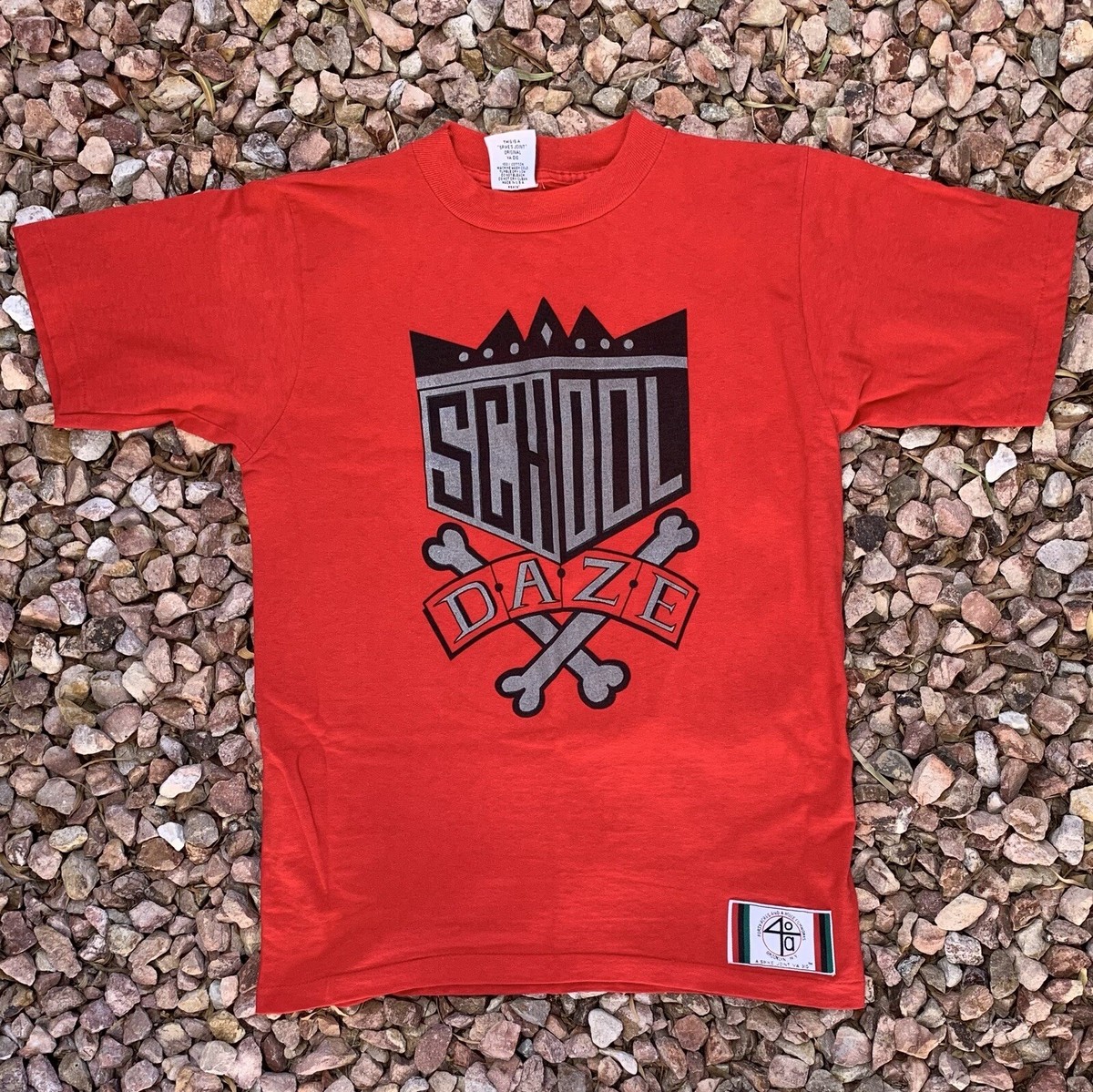 Vtg 90s Spike Lee School Daze 40 Acres And A Mule Single Stitch 