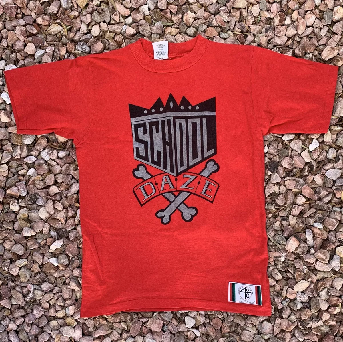 Vtg 90s Spike Lee School Daze 40 Acres And A Mule Single Stitch Shirt Rare Sz M