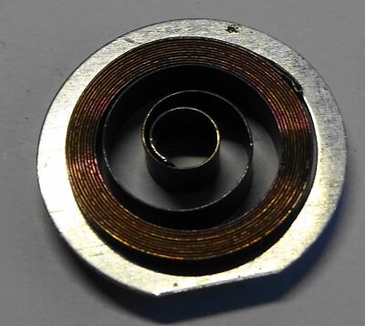 Ressort De Mouvement D'horlogerie SCHATZ-JUBA 20-1 - Pour Réparation De Pendules