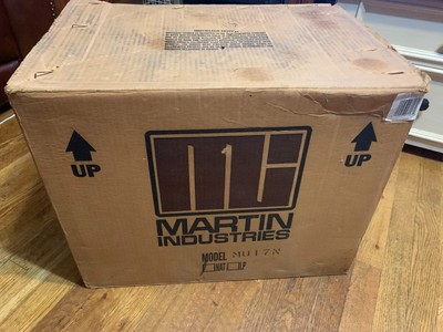 NIB Martin Industries Gas Propane Log Fireplace Model MU 17N | eBay