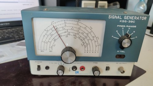 cte ksg 39c signal generator Leader LSG-16