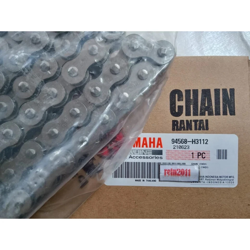 Fits For Yamaha YZF R25 R3 MT-25 MT-03 Gear Sprocket Chain Set 1WD-WF01A-00 - Image 4 of 4