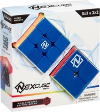 ✅Nexcube 3x3 + 2x2 Classic, Cubi per Speedcuber, Massima Velocità Cubo di Rubik