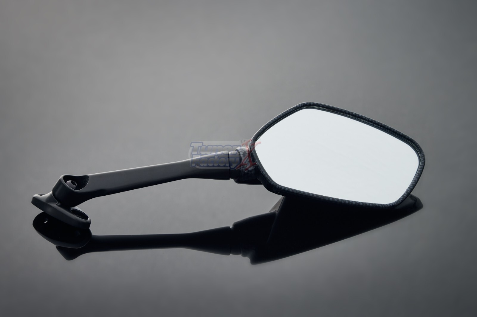 L+R FIT Honda Mirrors PAIR CBR650R 2019-2022 CBR650F (2014-2018) Carbon eMark on