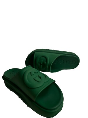 Gucci flip flops Schuhe Gr 44 Neu 100% Original