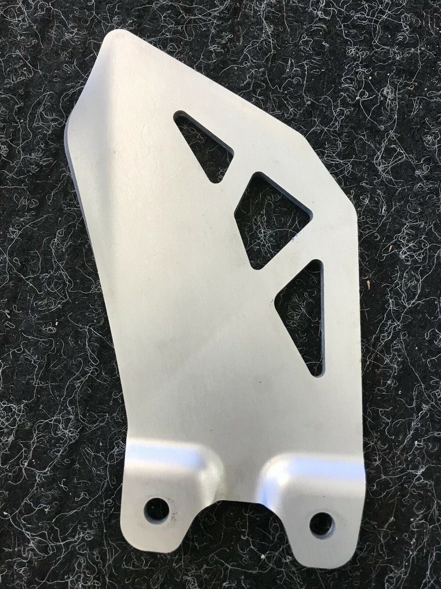 OEM Kawasaki ZX10R 11-21 Left Side Rearset Footpeg Heel