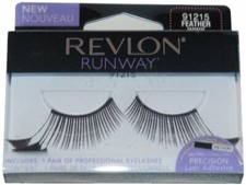 1pc Revlon Runway Eyelashes, 91252 Faux Fring...