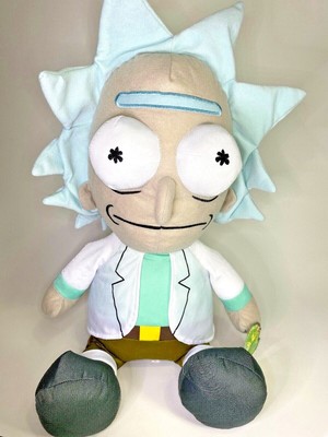 big morty plush