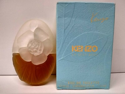 Kenzo Ca Sent Beau 1.0oz  30ml Women's EDT Spray, DISCOLORED BOX ONLY.