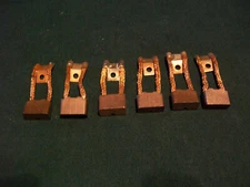 6 Brushes for Delco 1108937 Starter Replaces Delco Remy Part # 16083