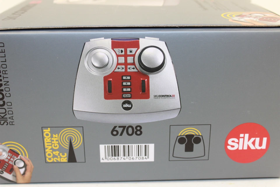 Siku 6708 RC Fernsteuermodul NEU mit OVP Sender Fernsteuerung - Bild 4 von 4