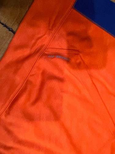 NIKE BOISE STATE BRONCOS FOOTBALL HOODIE THERMA SWEATSHIRT ORANGE 2XL NWT - Picture 4 of 7