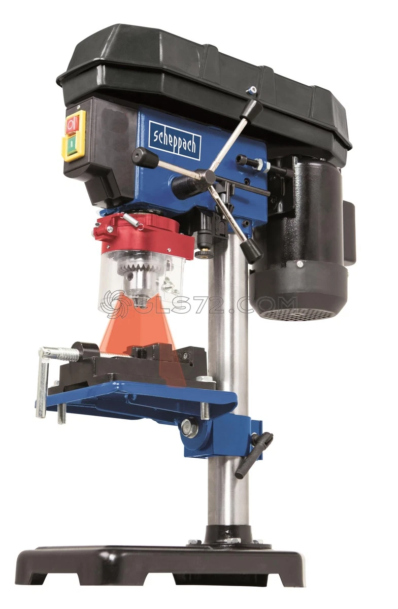 230V DRILL PRESS PILLAR BENCH DRILL DRILLING WITH CROSS LASER SCHEPPACH DP16VLS