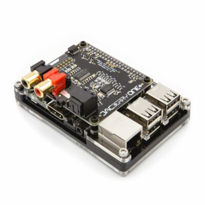 DACBerry ONE+ high Resolution soundcard S/PDIF Transceiver DAC