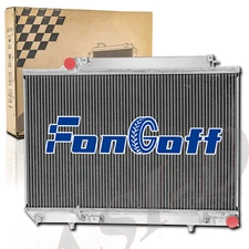 3 Row Radiator For 86-87 Mercedes-Benz 300SDL 90-91 350SDL 1991 350SD AT