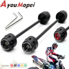 For DUCATI Hyperstrada 821/939/950/1100 Front Rear Wheel Fork Slider Protector