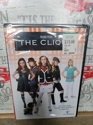 The Clique (DVD, 2008) NEW &SEALED free shipping and handling in usa 