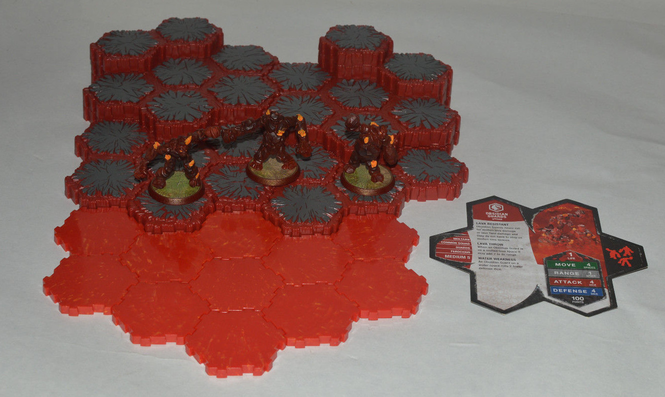 Heroscape-volcarren Páramo terreno expansión (No Manual) Heroscape-volcarren Páramo terreno expansión (No Manual)