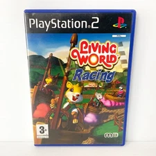 Living World Racing + Manual - PS2 - Tested & Working - Free Postage