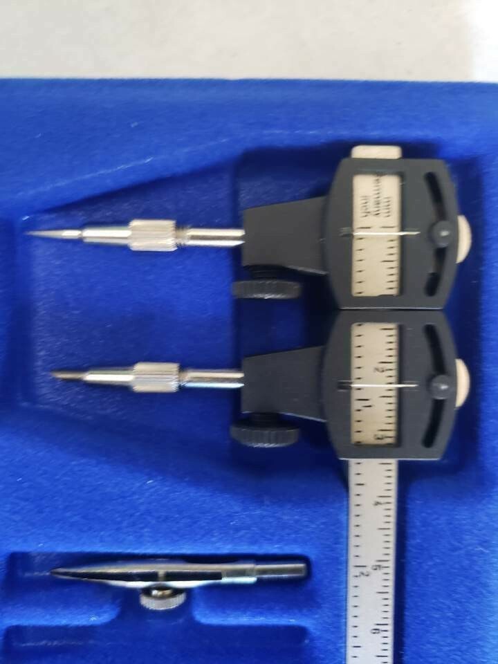charvoz 10-3594 DRAFTING TOOL SET MADE IN GERMANY Missing