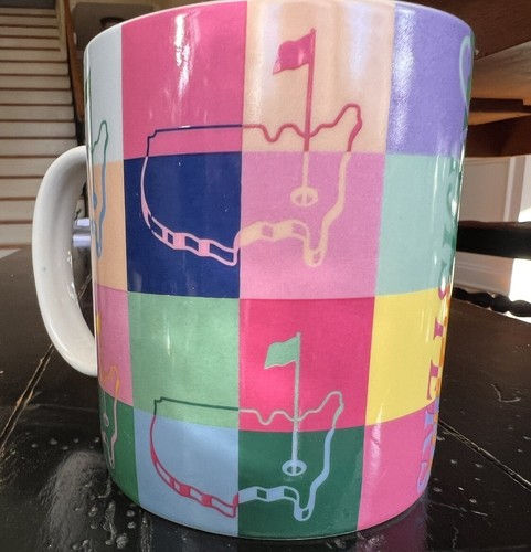NEW - In Box Masters Coffee Mug Cup Golf Tournament Augusta National, 17oz - Picture 12 of 17