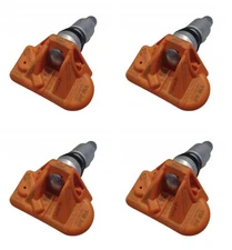 Brand New Set of Four (4) OEM Genuine TPMS RDK RDC for Audi Q7 (5Q0907275F)
