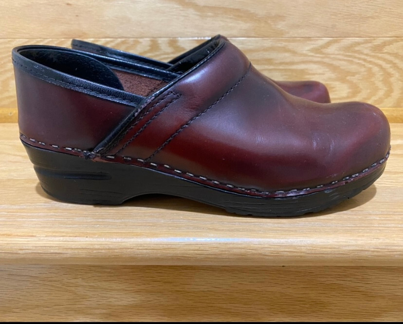 ダンスコdansko 38 dansko】ダンスコ Sam Vintage Pull Up Teak 38 | Cr