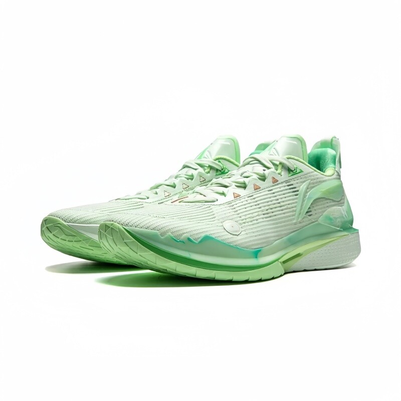 Zapatos de baloncesto Li Ning JIMMY BUTLER 2 piedra de jade para hombre ABAT081-38